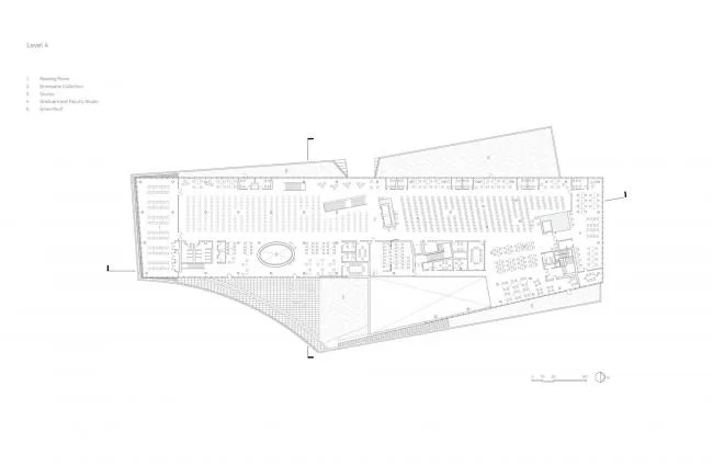 BIM Architecture | Temple Evening School Charles Library/Sn ø hetta