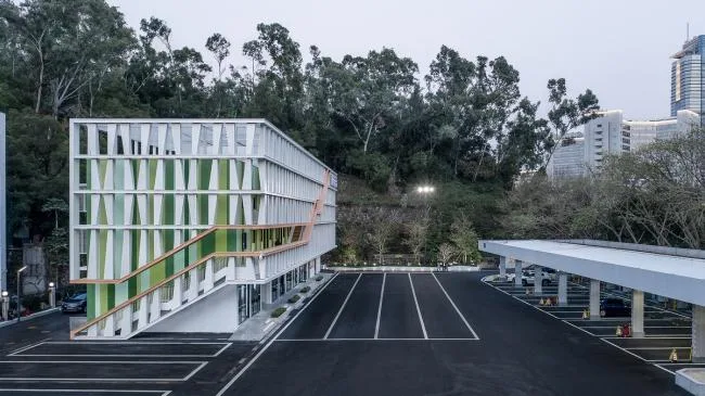 BIM architecture | A refreshing breeze hits - Lotus Monkey Communication Station reform/CCDI Ink Photography Studio
