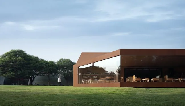BIM Architecture | Chengdong Public Toilet/Three Valley Design