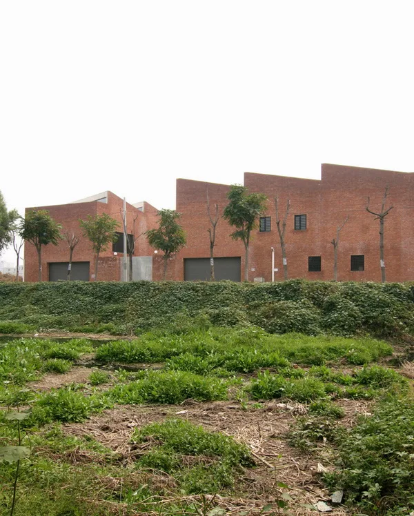BIM Architecture | Beijing Songzhuang Artist Studio/Knowspace