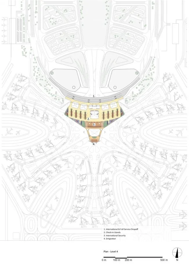 BIM Architecture | Beijing Daxing International Airport/Zaha Hadid Architects