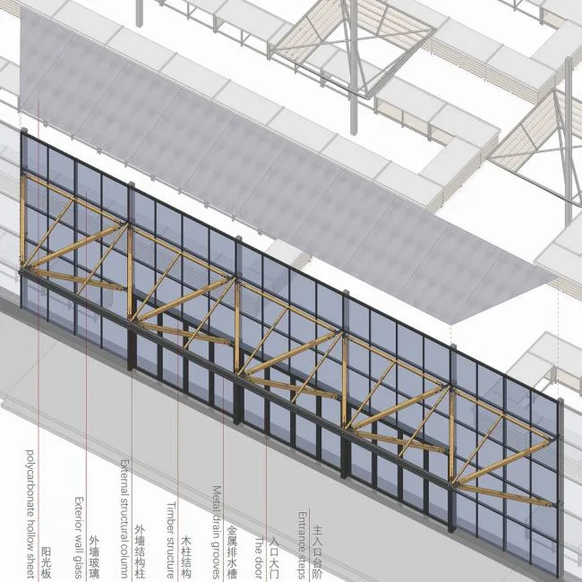 BIM Architecture | Successful Market Settlement Point/Luo Yujie Studio