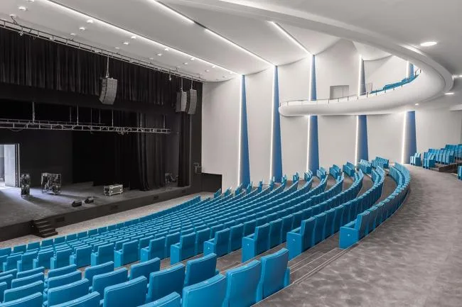 BIM Architecture | The White Pearl Between the Ocean and the Land: Agd Point Gaming and Exhibition Center/A+Architecture