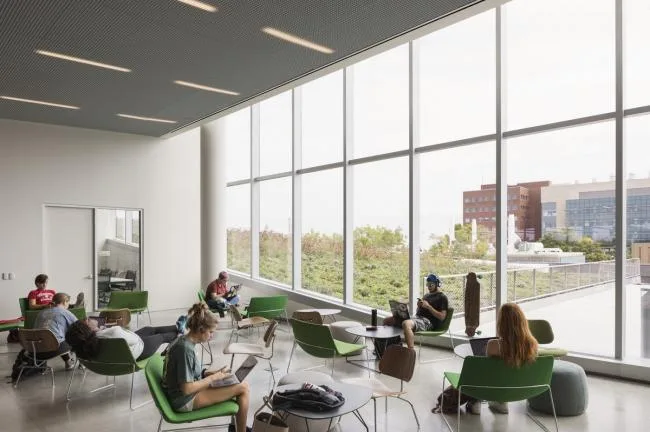 BIM Architecture | Temple Evening School Charles Library/Sn ø hetta