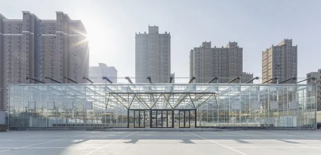 BIM Architecture | Successful Market Settlement Point/Luo Yujie Studio