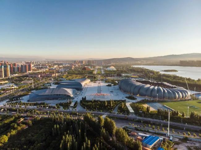 BIM Architecture | Datong Sports Center/Populus+CCDI