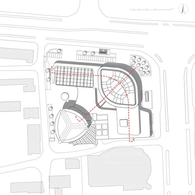 BIM Architecture | Returning in a Wealthy Dress: Hangzhou National University City Plaza/GMP