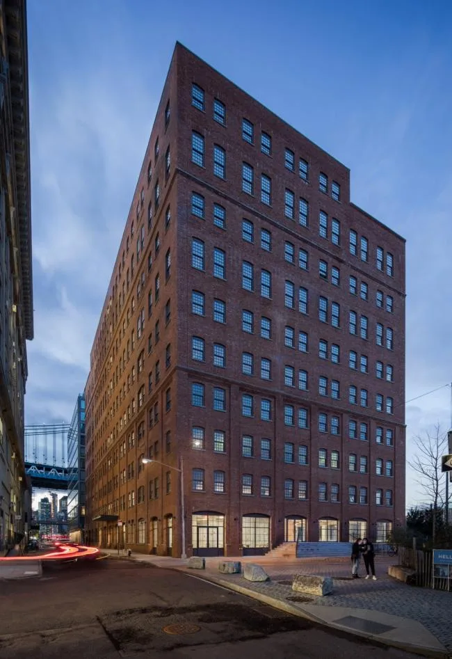 BIM Architecture | A Beautiful Landmark in Brooklyn: 10 Jay Street Office Building/ODA New York