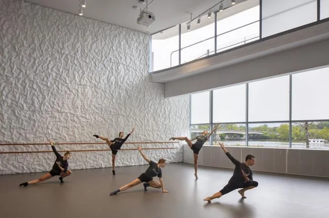 BIM Architecture | John F. Kennedy Performing Arts Center Expansion, Integrated with Landscape/Steven Hall Architects
