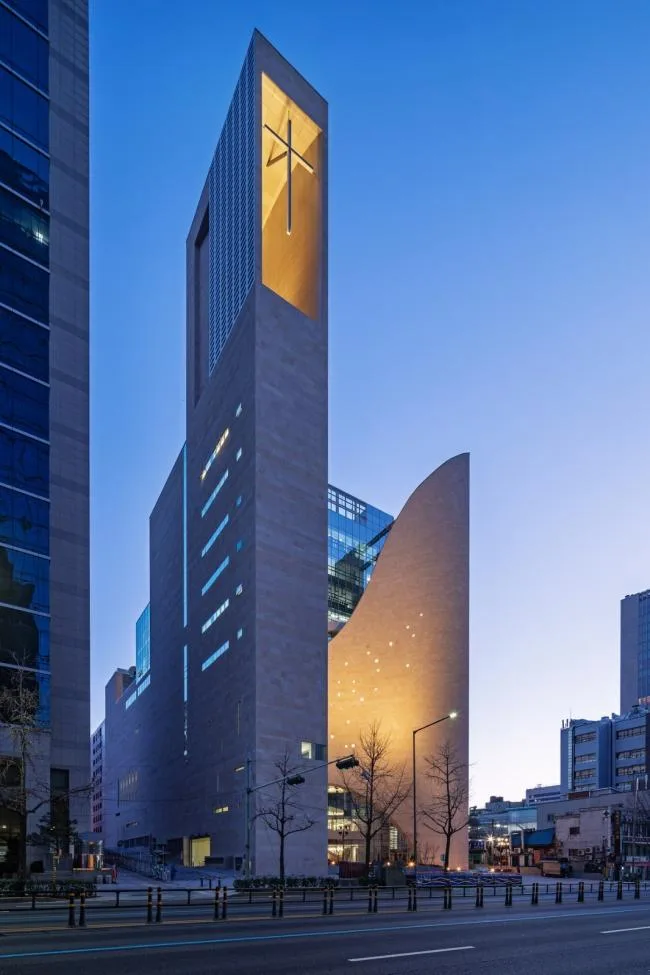 BIM Architecture | Saemaonan Arc shaped Church, Love God and Neighbors/Seoinn Design Group+Lee Eun Search Engine Optimization