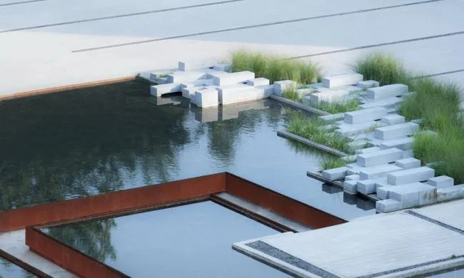 BIM Architecture | Garden 'Mountain House', Jianggan Workshop - Differentiated Practice of Contemporary Property Architecture/Gad · line+studio