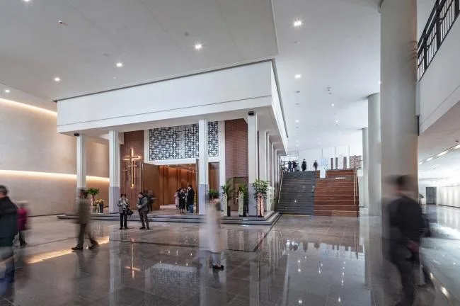 BIM Architecture | Saemaonan Arc shaped Church, Love God and Neighbors/Seoinn Design Group+Lee Eun Search Engine Optimization