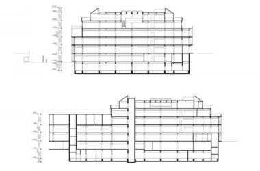 BIM Architecture: North Building of Tsinghua University Library by Tsinghua University Architecture Design and Research Institute-BIM WORLD