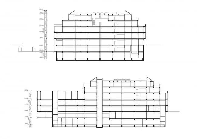 BIM Architecture | North Building of Tsinghua University Library/Tsinghua University Architecture Design and Research Institute