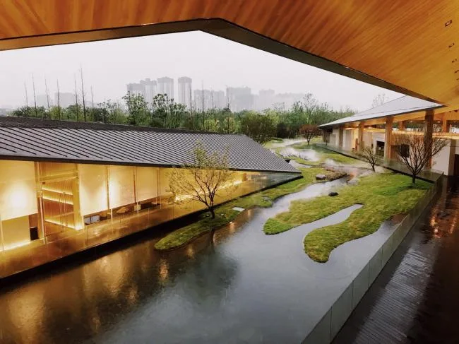 BIM Architecture | Sichuan Meishan Dongpo Academy/XAA Zhantao Studio