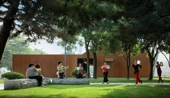 BIM Architecture | Chengdong Public Toilet/Three Valley Design