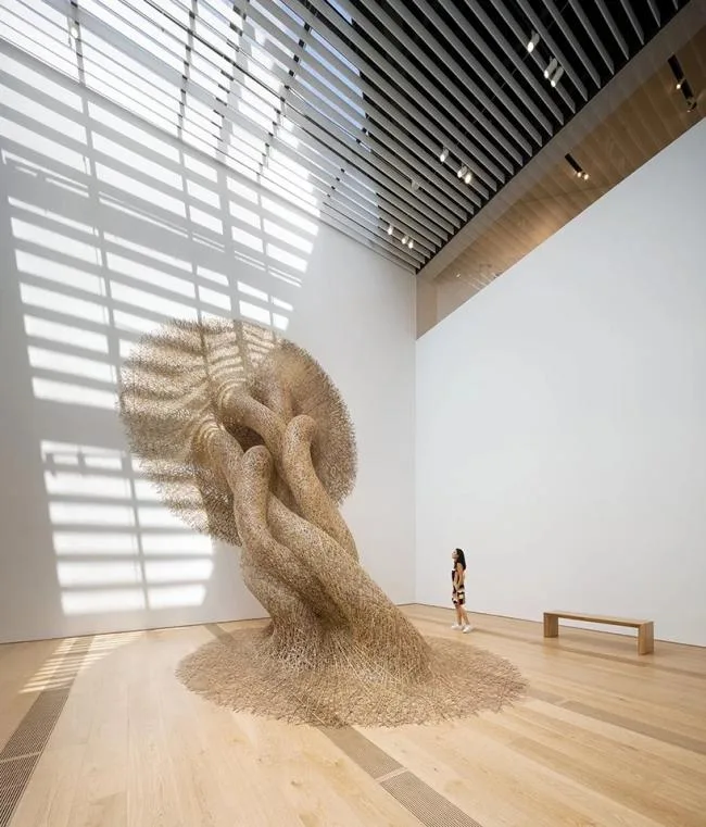 BIM Architecture | Kengo Kuma's New Work: OMM Museum of Modern Art in Türkiye