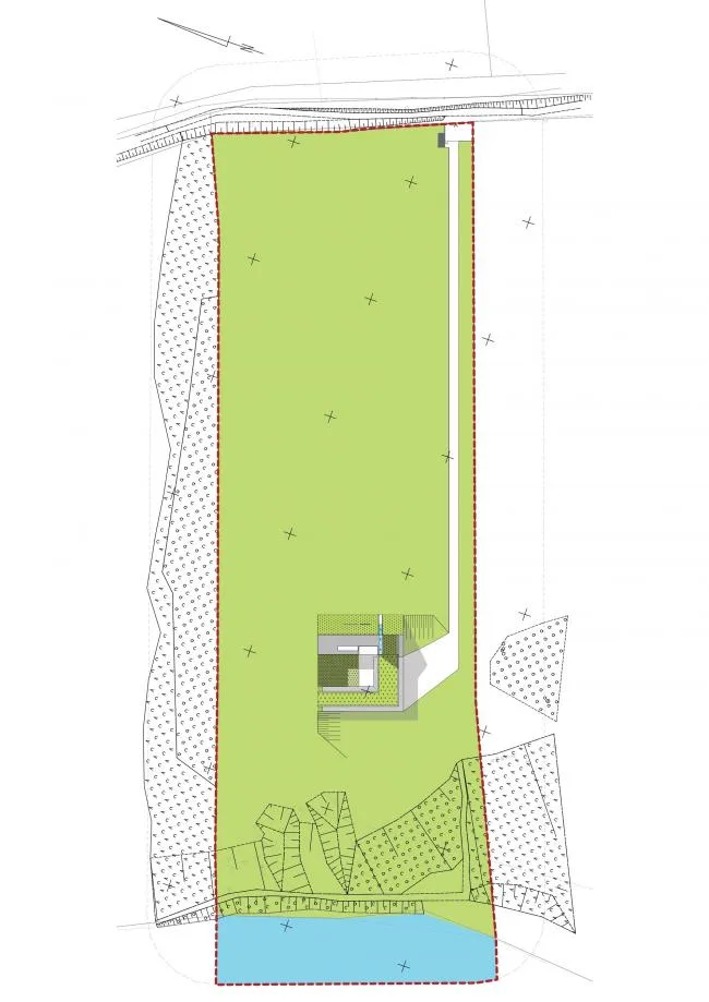 BIM Architecture | A Cool Hat Lost in the Wilderness: Green Line Cabin/Mobius Architects