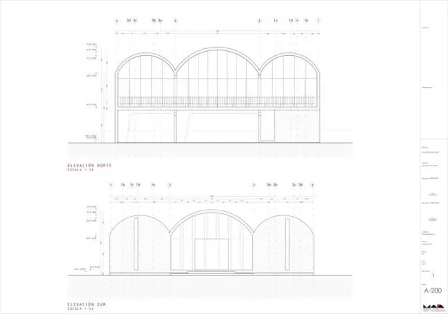 BIM Architecture | A Mountain Flower Blooming in a Vineyard: OFMA Office Building, Chile/MAPAA