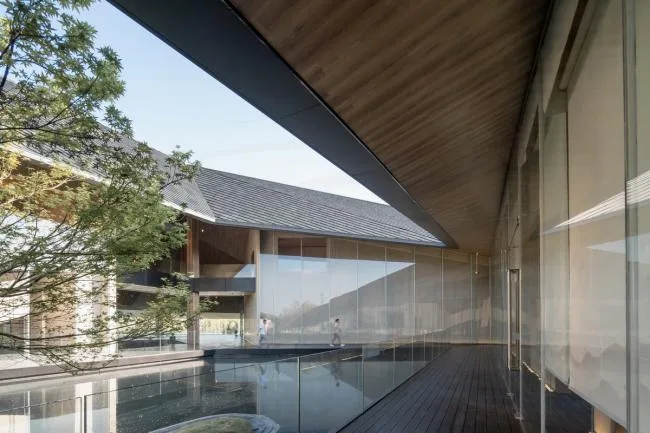 BIM Architecture | Sichuan Meishan Dongpo Academy/XAA Zhantao Studio