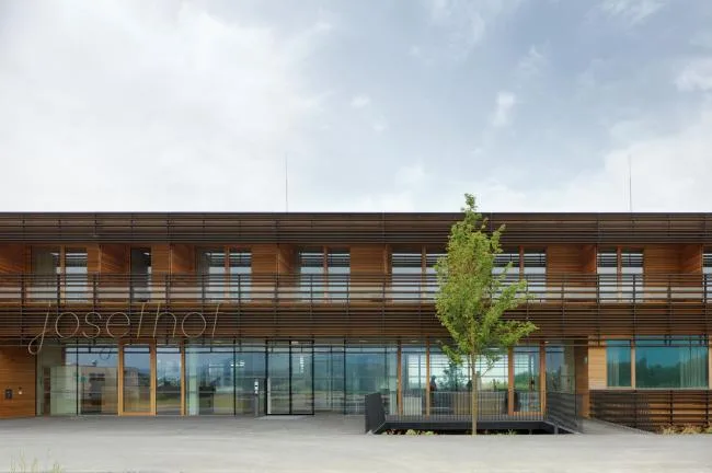 BIM Architecture | Scattered in the midst of hills and fields for recuperation/Dietger Wissounig Architekten