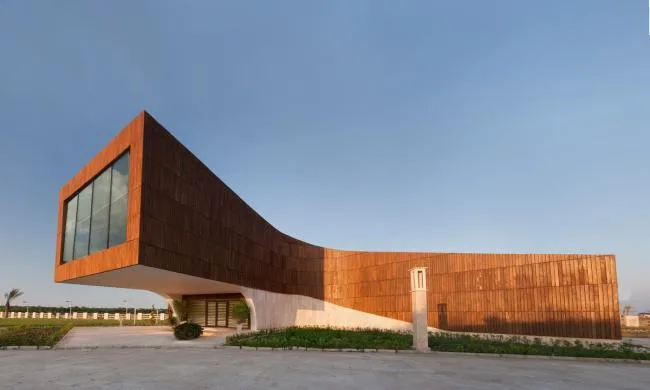 BIM Architecture: Embracing Freedom to Reach New Heights at Dashte Noor Fitness Center by Narges Nassiri Toosi-BIM WORLD
