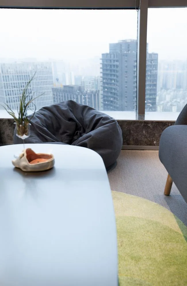 BIM Architecture | Office of a Bedside Space Design Firm, Quiet and Open Exchange Space/Bedside Space Design