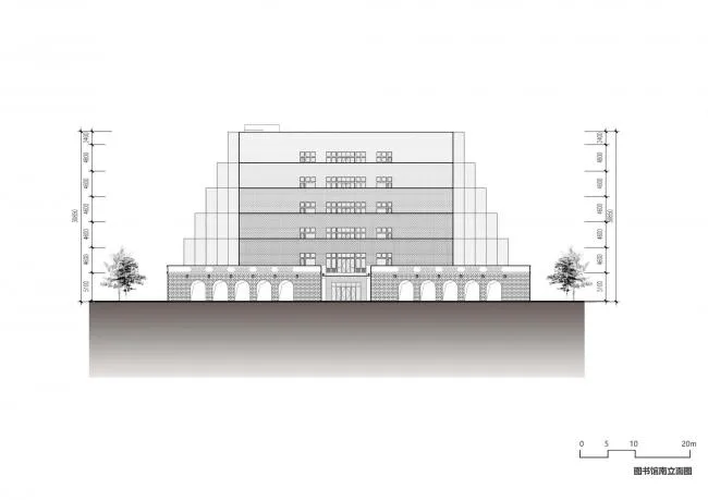BIM Architecture | Yan'an New Campus Planning and Design/Tsinghua New Year Architecture Design and Research Institute