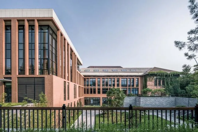 BIM Architecture | North Building of Tsinghua University Library/Tsinghua University Architecture Design and Research Institute