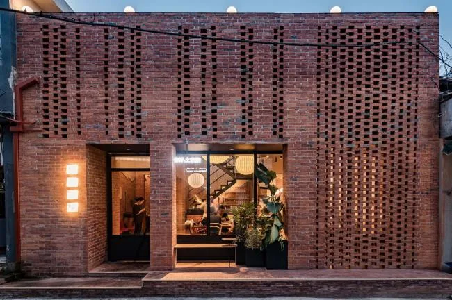 BIM Architecture | Nicha Tujia Restaurant/Shanghai Yanwen Architecture Studio