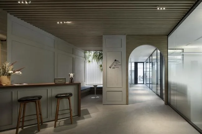 BIM Architecture | Time Traveler - Office Space Related to Fanghua/Shenzhen Qianxun Soft Decoration Art Design Co., Ltd