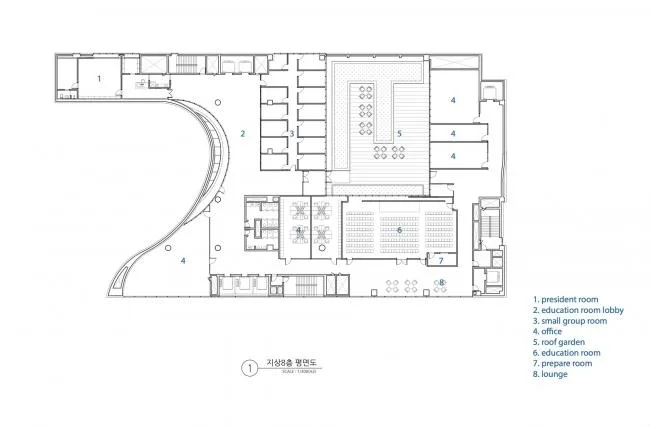 BIM Architecture | Saemaonan Arc shaped Church, Love God and Neighbors/Seoinn Design Group+Lee Eun Search Engine Optimization