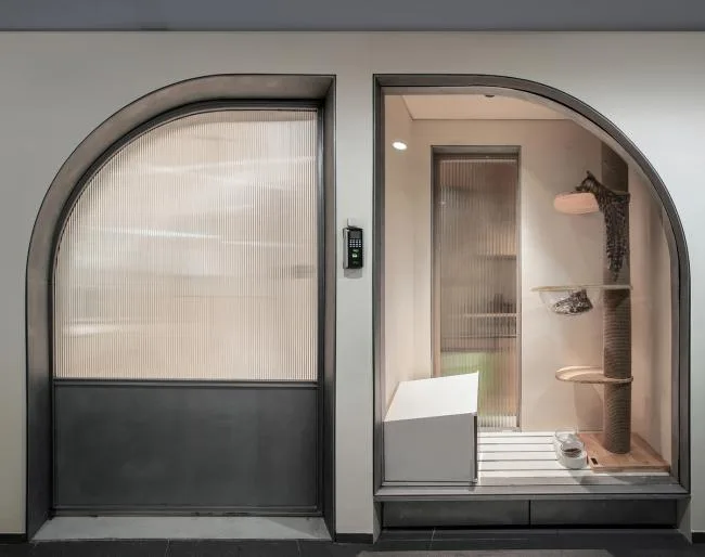 BIM Architecture | Office of a Bedside Space Design Firm, Quiet and Open Exchange Space/Bedside Space Design