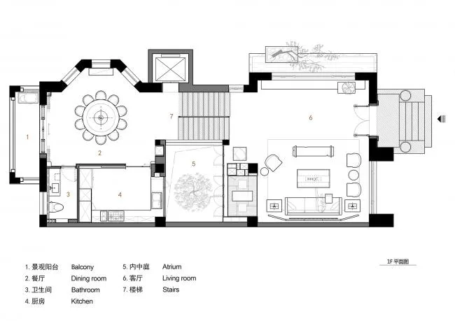 BIM Architecture | Pursuing a Quiet and Comfortable Environment in Cooking Fire: Symbiosis/Phoenix Space Planning Institution of Ancient and Modern Times