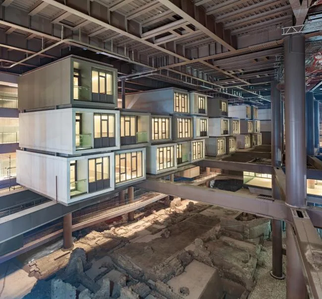 BIM Architecture | Antakya Museum Hotel, Hotel Built on Site/EAA - Emre Arolat Architecture