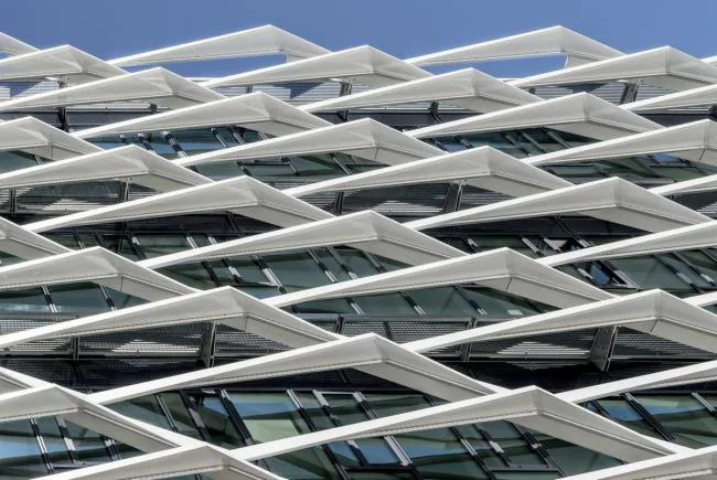 BIM Architecture | Vibrant and Radiant - Adidas Campus/Behnisch Architekten