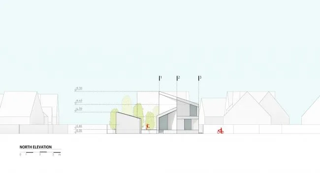 BIM architecture | A touch of white between villages and settlements: Natermuri Villa/KA Architecture Studio