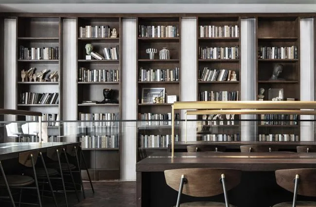 BIM Architecture | Time Traveler - Office Space Related to Fanghua/Shenzhen Qianxun Soft Decoration Art Design Co., Ltd