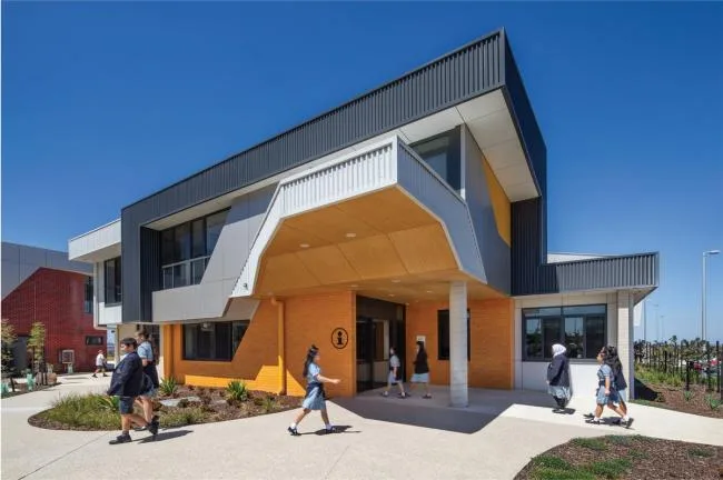 BIM Architecture | Edgar Scrick High School, Melbourne/Brand Architects