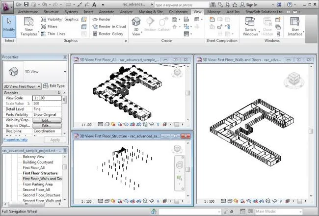 BIM plugin | DPR model splitter download