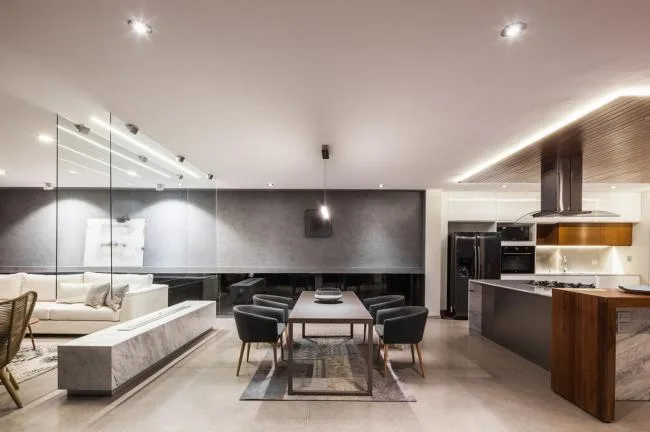 BIM Architecture | Light luxury yet elegant, exuding the natural scent of the site: RSV Room/Arkylab