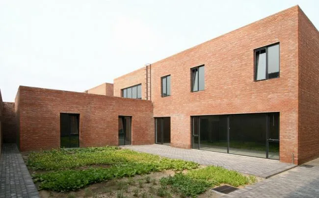 BIM Architecture | Beijing Songzhuang Artist Studio/Knowspace