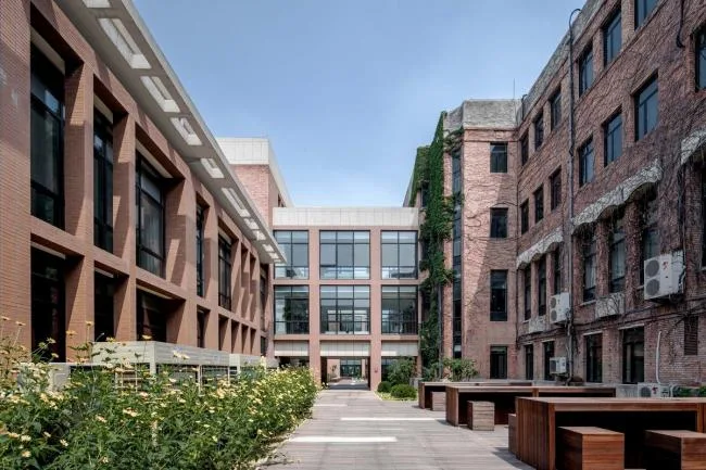 BIM Architecture | North Building of Tsinghua University Library/Tsinghua University Architecture Design and Research Institute