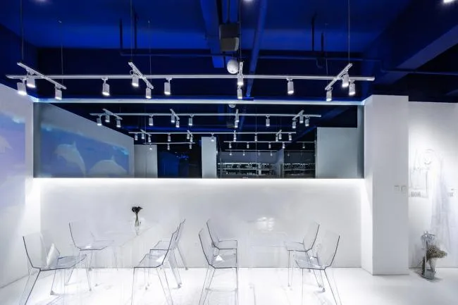 BIM Architecture | Deep Sea Cafe/Flat Design