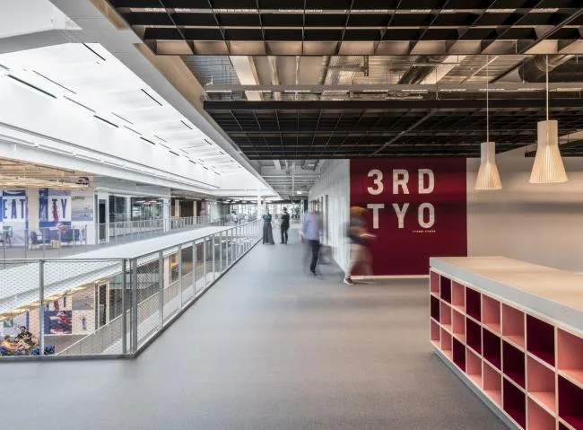 BIM Architecture | Vibrant and Radiant - Adidas Campus/Behnisch Architekten