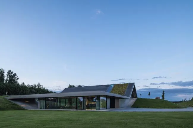 BIM Architecture | A Cool Hat Lost in the Wilderness: Green Line Cabin/Mobius Architects