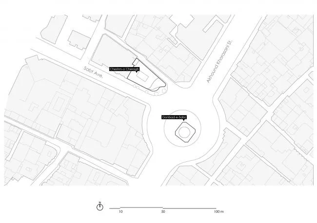 BIM Architecture | Preserving the Last Solemn of Civilization in Social Conflict: Cheshm-o-Cheragh Market/ABAR Office