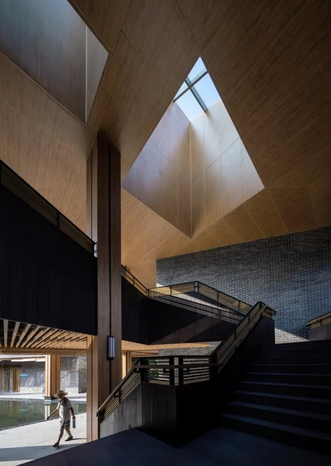 BIM Architecture | Jiuxiyue Lianhua Town - Zhengqing and Yashan Temple/Shanghai Riqing Architectural Design