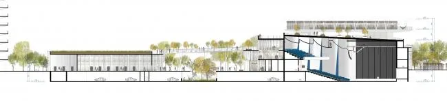 BIM Architecture: The White Pearl Between Ocean and Land – Agd Point Gaming and Exhibition Center by A+Architecture-BIM WORLD