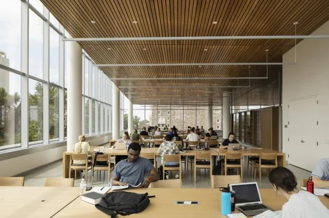 BIM Architecture | Temple Evening School Charles Library/Sn ø hetta